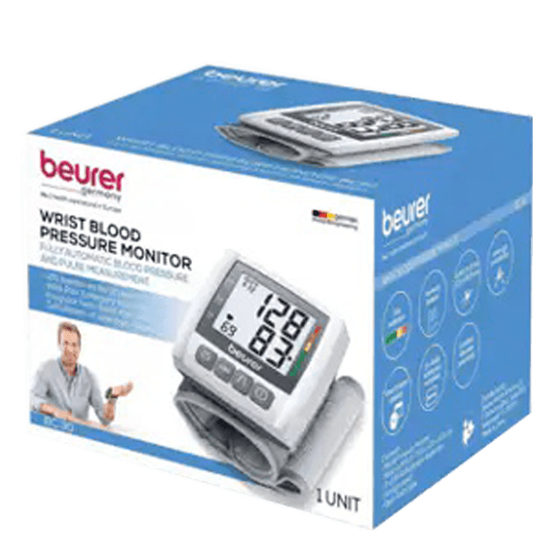 Buy Beurer Bc 30 Wrist Blood Pressure Monitor Automatic Blood Pressure